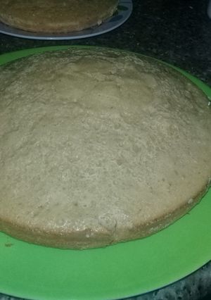 Una foto de Bizcocho de limón