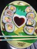 Japanese Maki Oishii!!