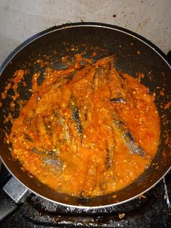 Foto resep Tongkol Balado Pedas