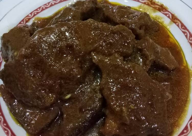 Resep Rendang yang Lezat Sekali