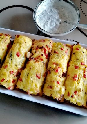 O poză a rețetei Minirulade cu piept de pui (rețeta de pe Rezept hub).