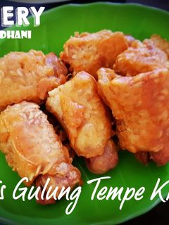 Foto resep Sosis Gulung Tempe Kriuk