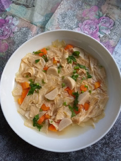 Foto resep Sup Kembang Tahu