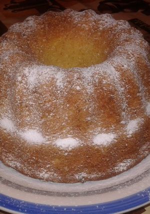 Ötperces túrós kuglóf recept fotója