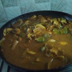 A picture of Kadai mushroom.