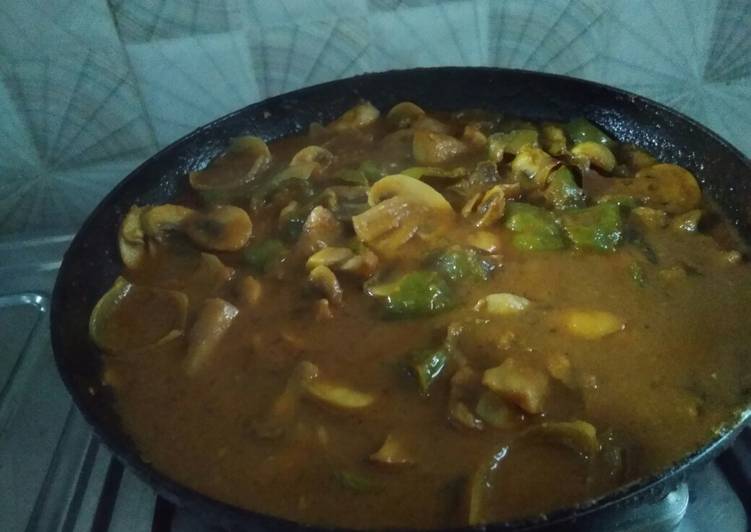 Simple Way to Make Perfect Kadai mushroom