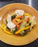 Pollo salteado