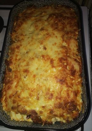 Fenséges rakott-krumpli recept fotója
