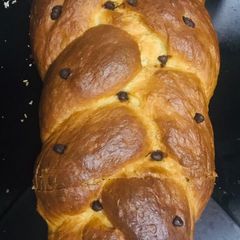 A picture of Twisted bread #4weekschallenge.