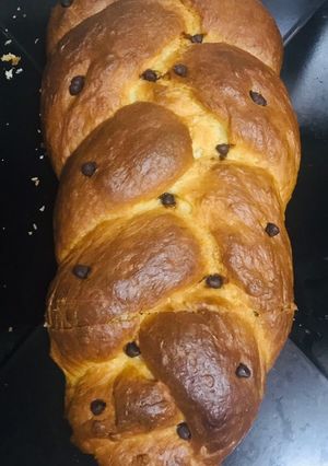 A picture of Twisted bread #4weekschallenge.