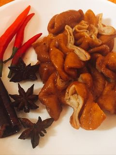 Hình của món Phá lấu.