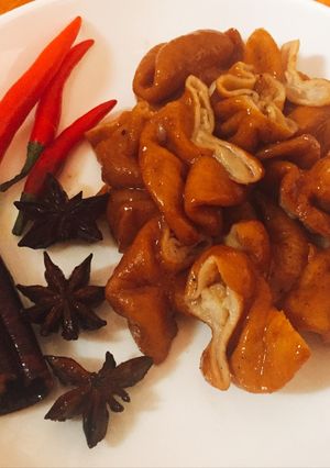 Hình của món Phá lấu.