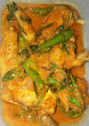 Foto resep Ayam Woku pedas