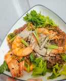 กุ้งอบวุ้นเส้น