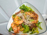 กุ้งอบวุ้นเส้น