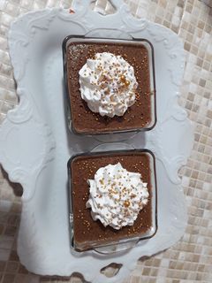 صورة لوصفة موس الشوكولا 🍫🍫