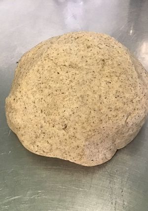 Une photo de Pâte sablée à la farine de sarrasin au lait concentré