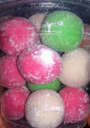 Foto resep Bola susu