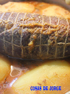 Una foto de Redondo relleno de ternera