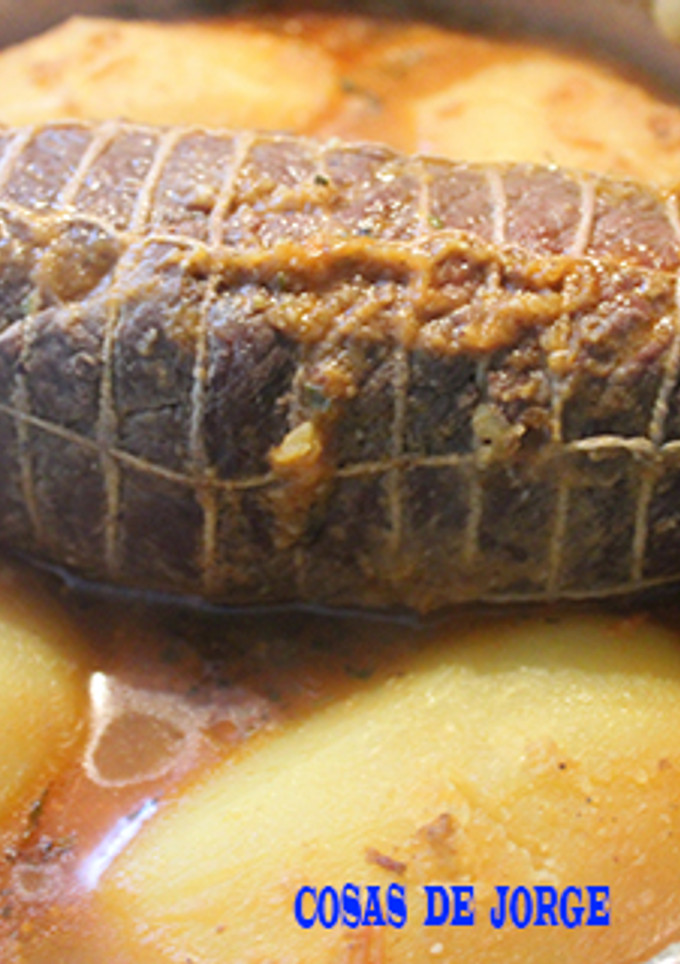 Una foto de Redondo relleno de ternera