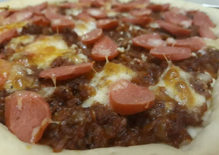 Cara Gampang Menyiapkan Pizza (Sblm) Hut Kemerdekaan, Bikin Ngiler