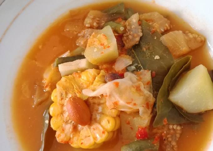 Sayur asem manis pedas👌