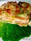 Lasagna with Savoy Cabbage, Smoked Scamorza, and Cotechino