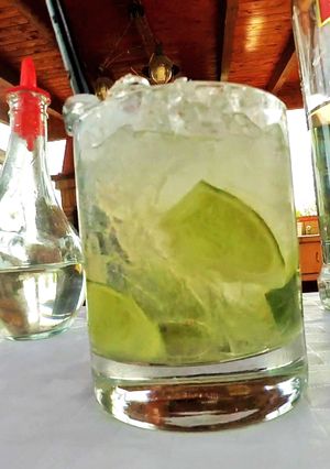 Una foto de Cóctel Caipiroska