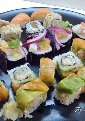 Foto di Un modo corretto per cucinare il riso per Sushi