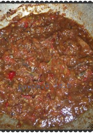 Foto resep Sambel klotok Q
