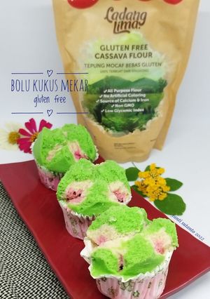 Foto resep Bolu Kukus Mekar Gluten Free