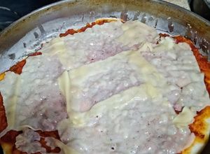 Una foto de Pizzas con Amor