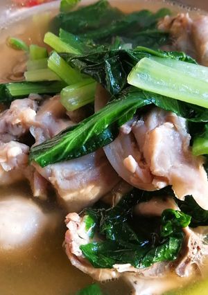 รูปของ จับฉ่ายโครงไก่
