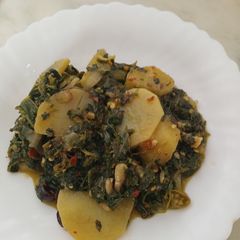 آلو میتھی A picture of آلو میتھی.