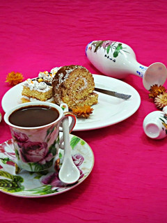 عکسی از دستور قهوه ترک