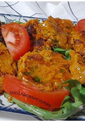 Una foto de Tortitas de harina de garbanzos