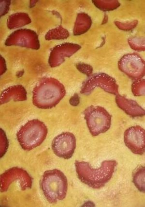 Epres-joghurtos pite recept fotója