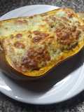 Calabacín relleno