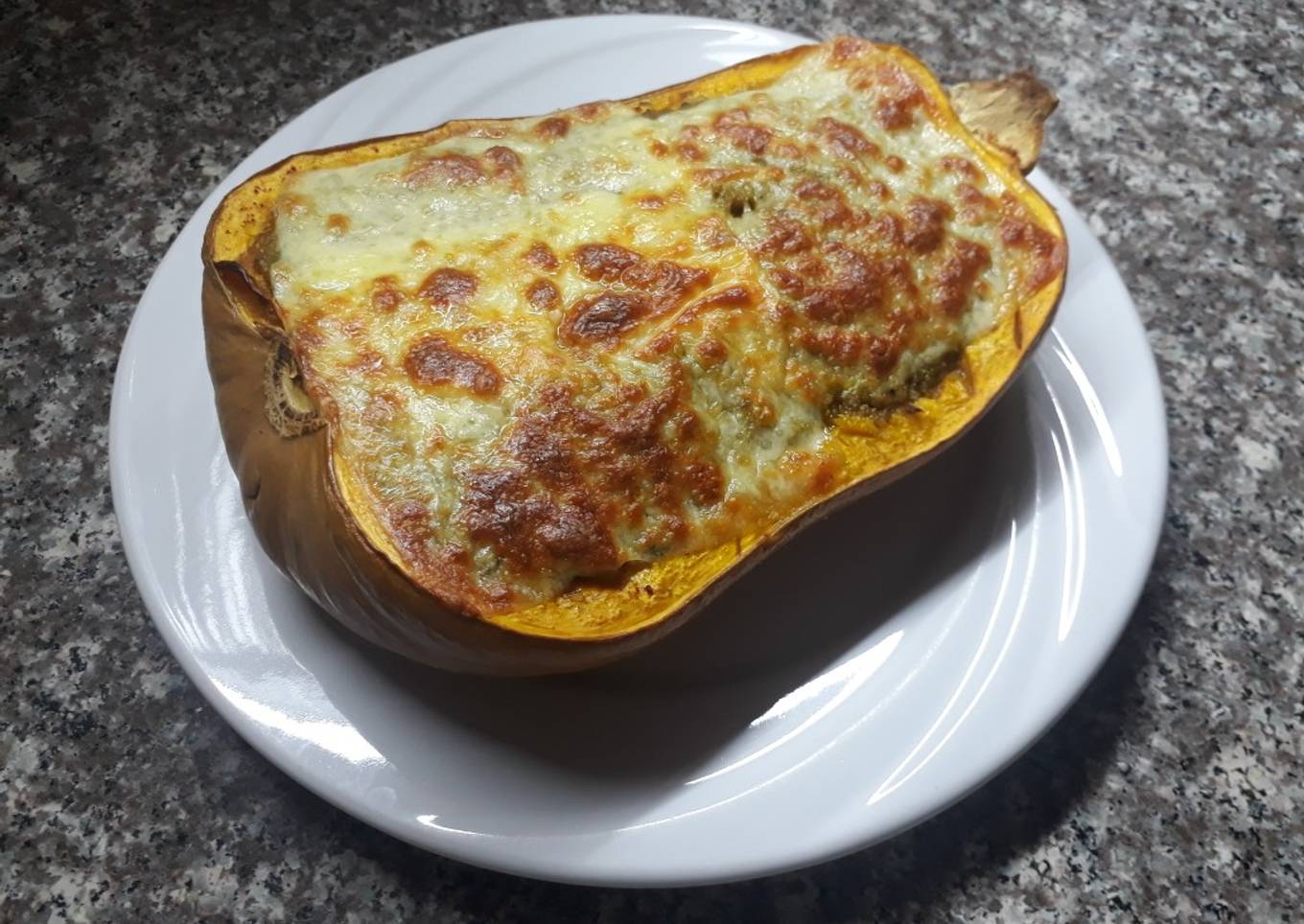 Calabacín relleno