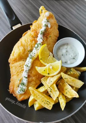 Foto resep Fish & Chips