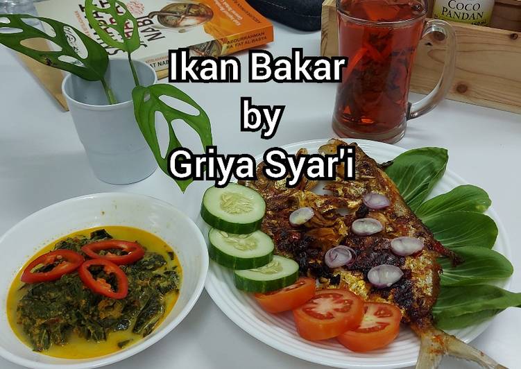 Resep Ikan Bakar yang Enak Banget