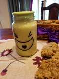 Smoothie de kiwi🥝pelón🍑y banana🍌