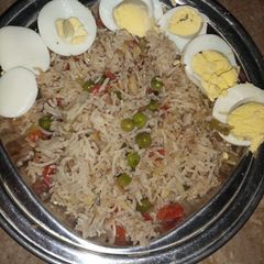 A picture of Sabzi Pulao.