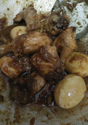 Foto resep Ayam telor teriyaki