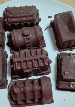 Foto resep Puding Goyang Coklat