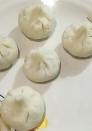 A picture of Ukadiche Modak.