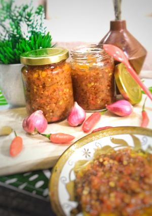 Foto resep Sambel Bawang Stok ala Surabaya