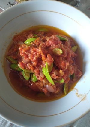 Foto resep Sambel pete asoooyyyyyyy