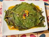 韓式醃芝麻葉