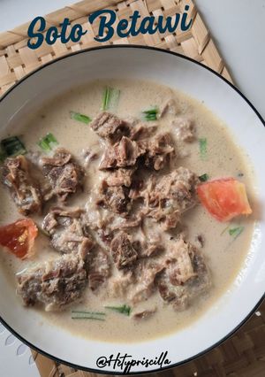 Foto resep Soto Betawi